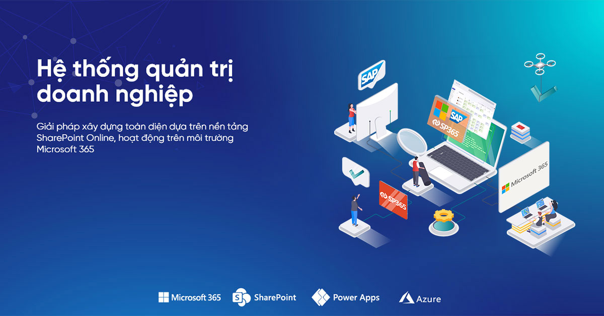 SP365 - Nền tảng quản trị doanh nghiệp